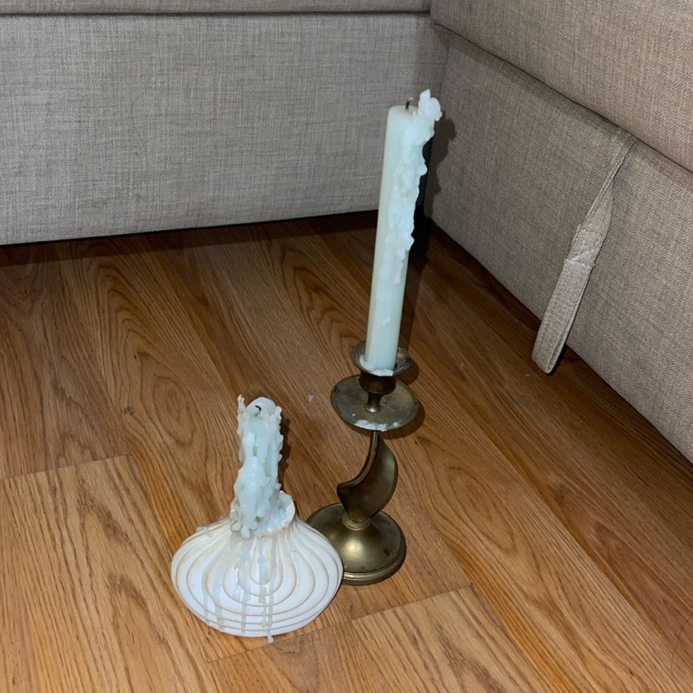 Vintage Candlestick Holders